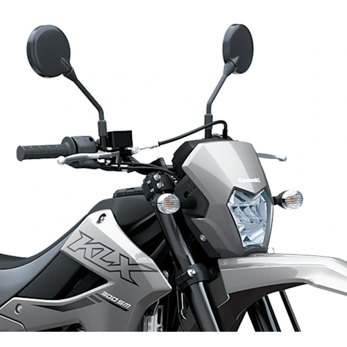 Kawasaki KLX 300 SM - Image 2