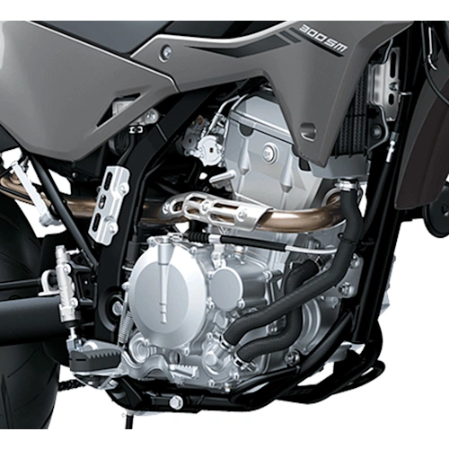 Kawasaki KLX 300 SM - Image 4